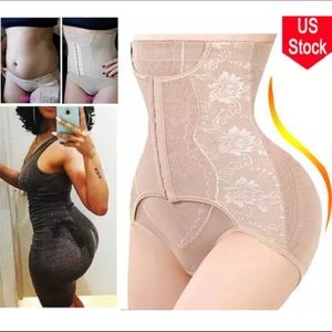 High waist butt lifter panties